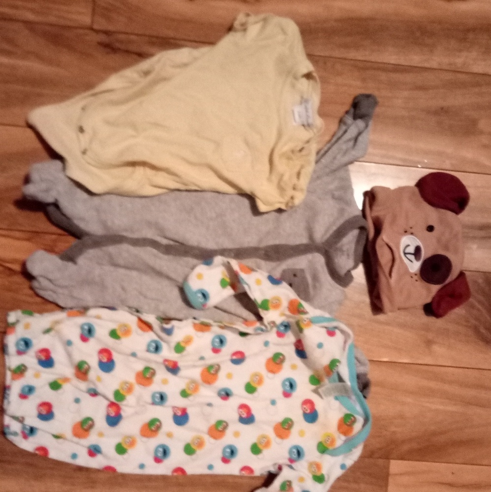 Boy baby clothes mix (3-6 months)